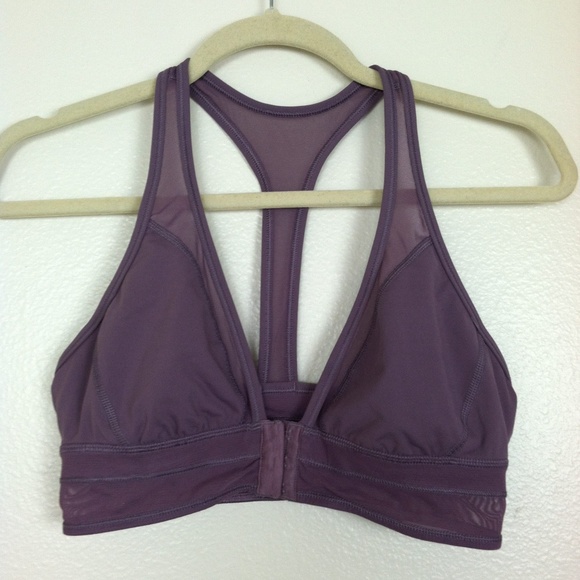 lululemon athletica Other - LuluLemon Sports Bra Wirefree Unlined Purple 8 #46
